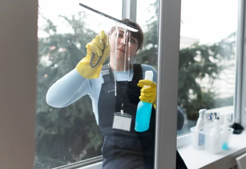 Nettoyage de vitres intérieures et extérieures à Saint-Chamarand